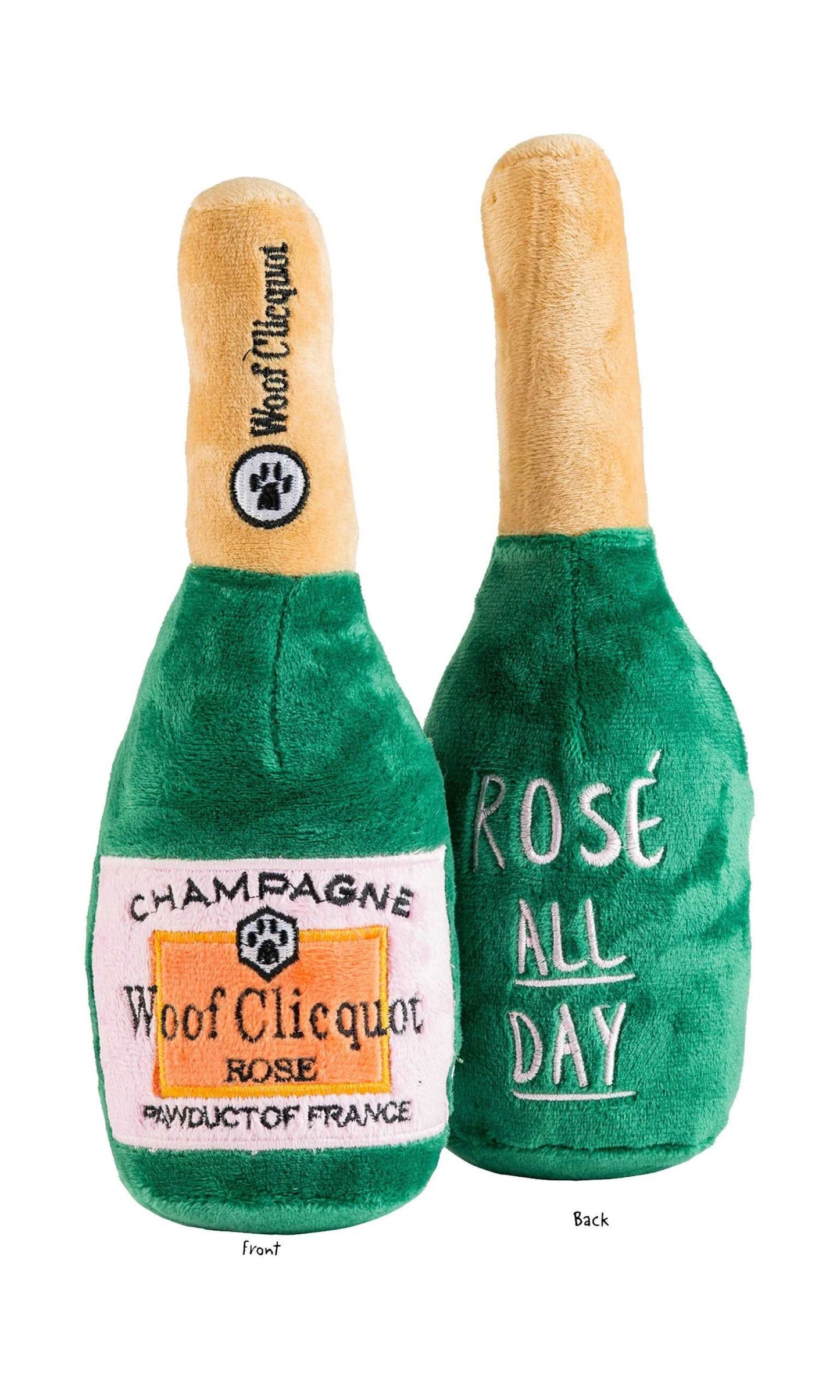Woof Clicquot Rose Dog Toy