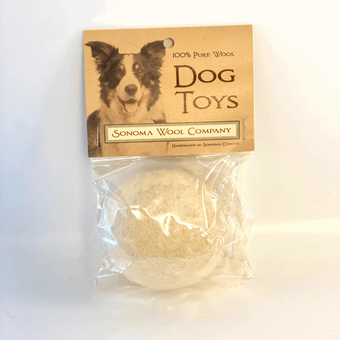 Load image into Gallery viewer, Wool Dog Ball Toy
