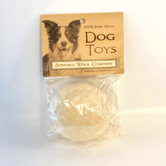 Load image into Gallery viewer, Wool Dog Ball Toy
