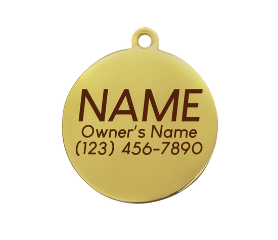 Load image into Gallery viewer, Loyal AF Pet ID Tag - Pink
