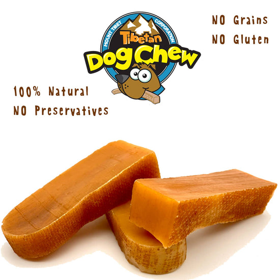 Tibetan Dog Chew for dogs under 15 lbs- Small