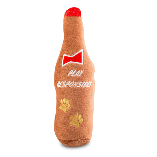 Barkweiser Beer Dog Plush Toy from Haute Diggity Dogs