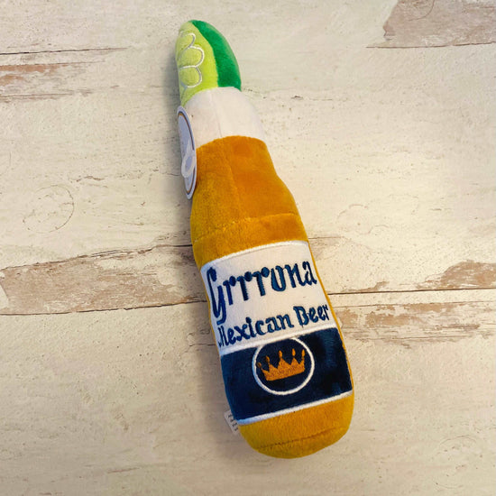 Load image into Gallery viewer, Grrrona Beer Bottle Toy

