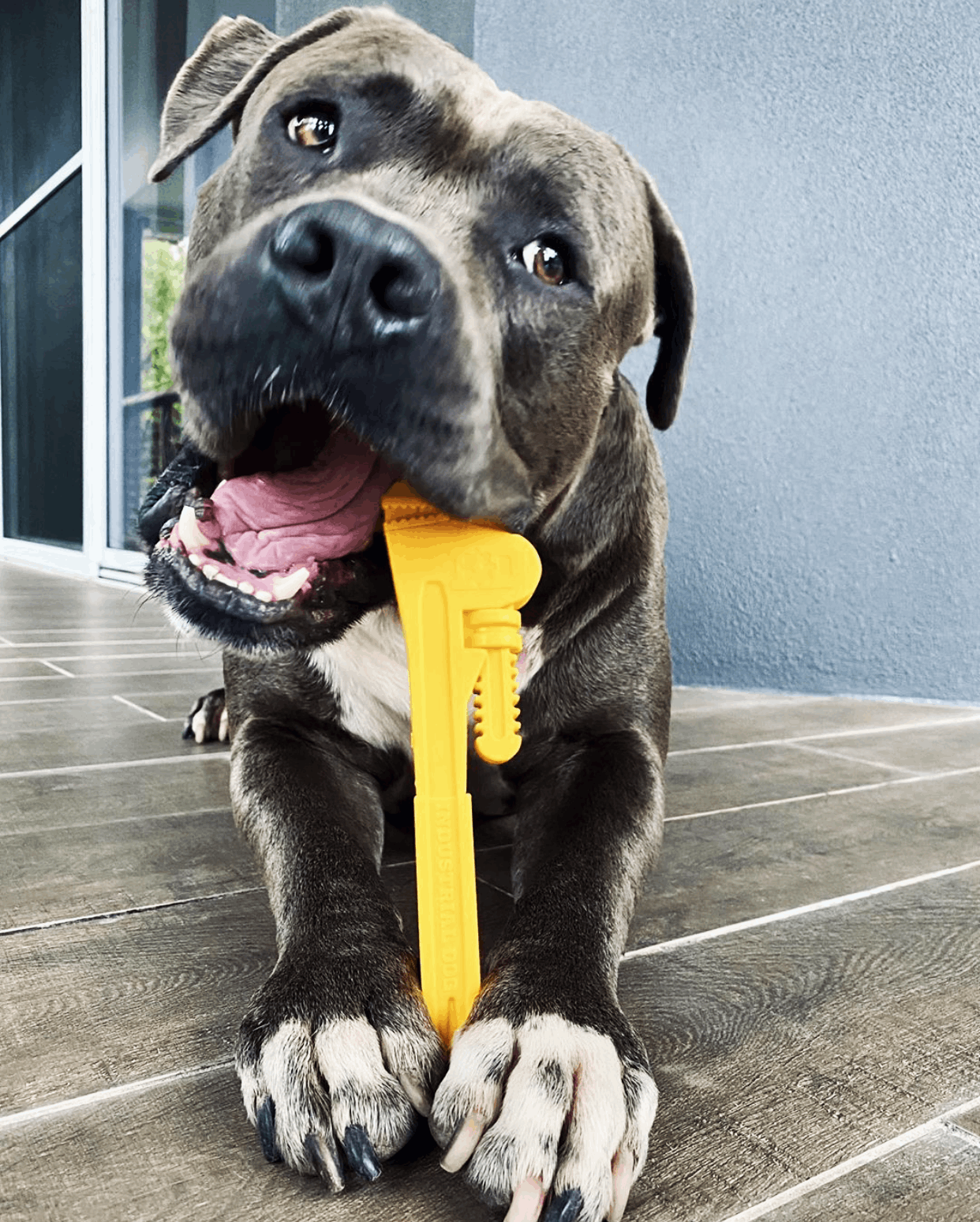 Load image into Gallery viewer, Pipe Wrench Dog Toy
