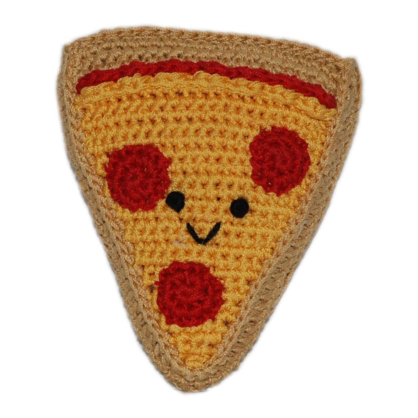 Pizza Plush Dog Toy