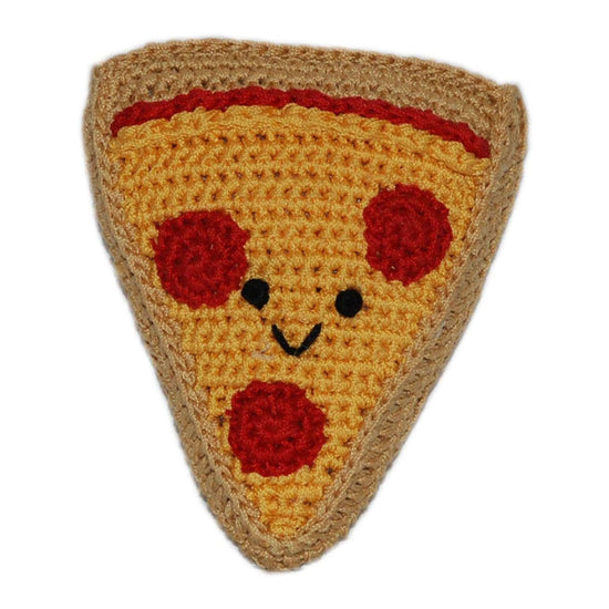 Load image into Gallery viewer, Pizza Plush Dog Toy
