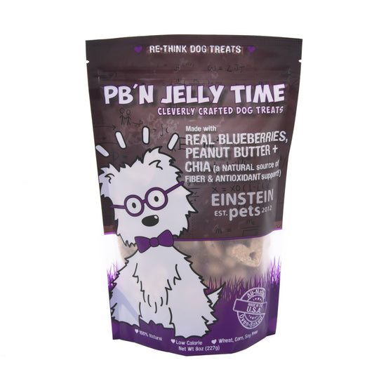 Load image into Gallery viewer, Einstein Pets Pb’N Jelly Time Organic Dog Treats
