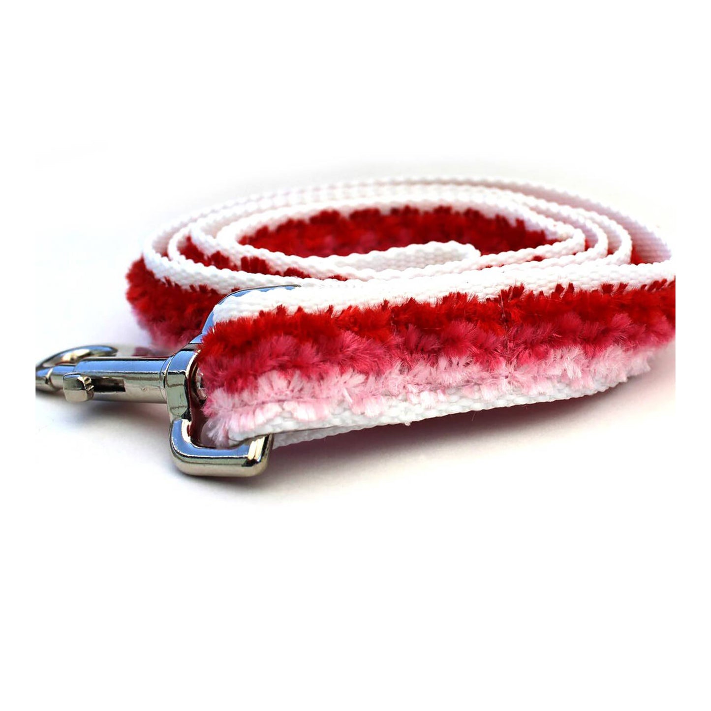 Load image into Gallery viewer, Cabo Cotton Candy Pink Dog Leash
