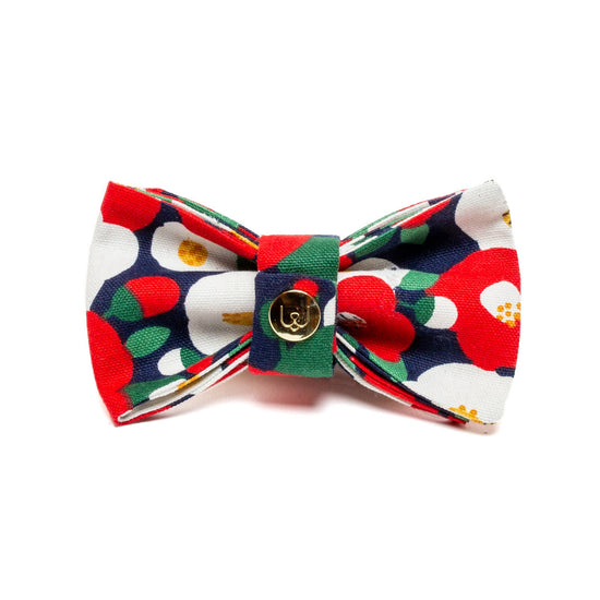 Load image into Gallery viewer, Camellia Bow Tie
