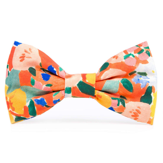 Load image into Gallery viewer, Clementine Dog Bow Tie
