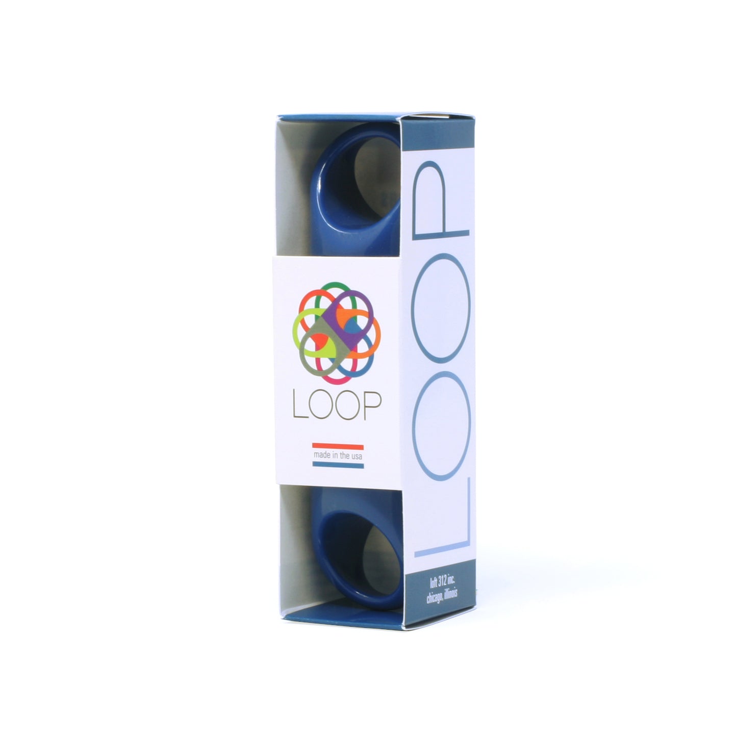 Loop Blue Dog Poop Bag Holder