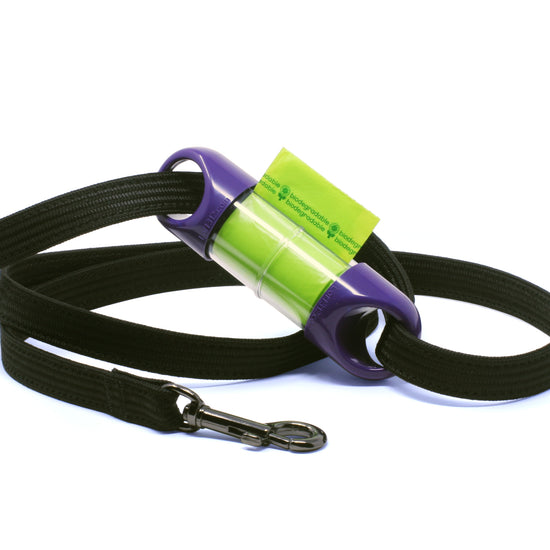 Loop Purple Dog Poop Bag Holder