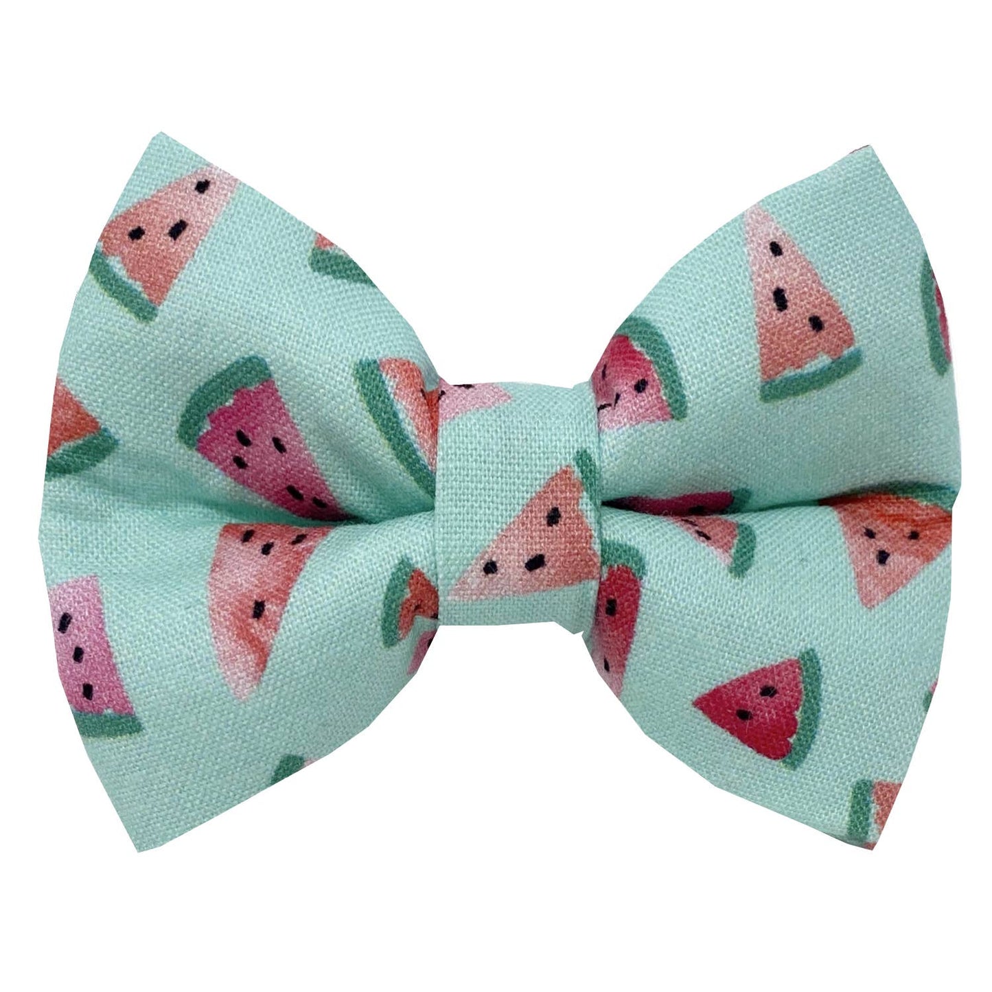 Load image into Gallery viewer, Watermelon Dog Bowtie
