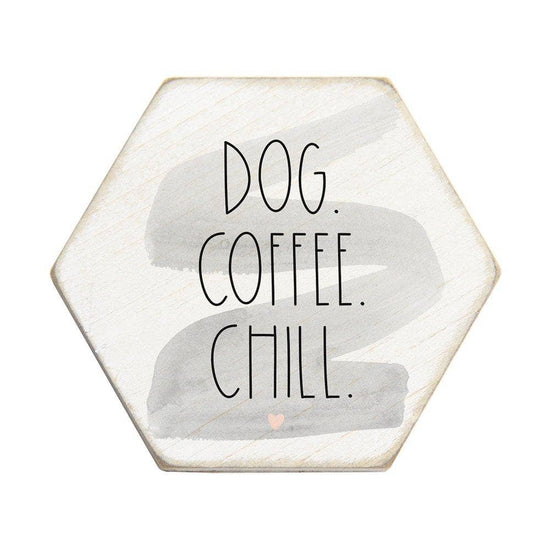 Load image into Gallery viewer, COH1248 - Dog Coffee Chill
