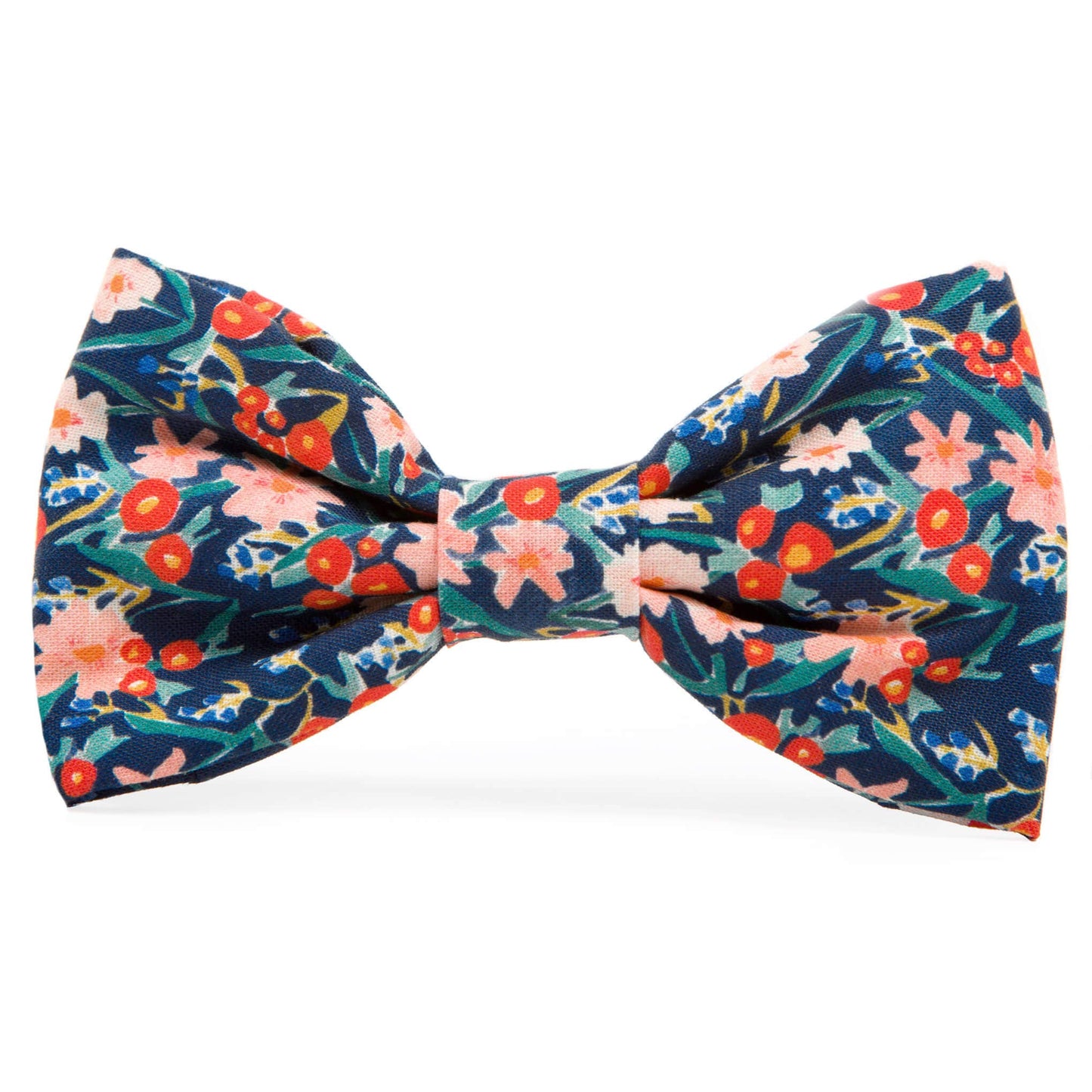 nky Blooms Dog Bow Tie